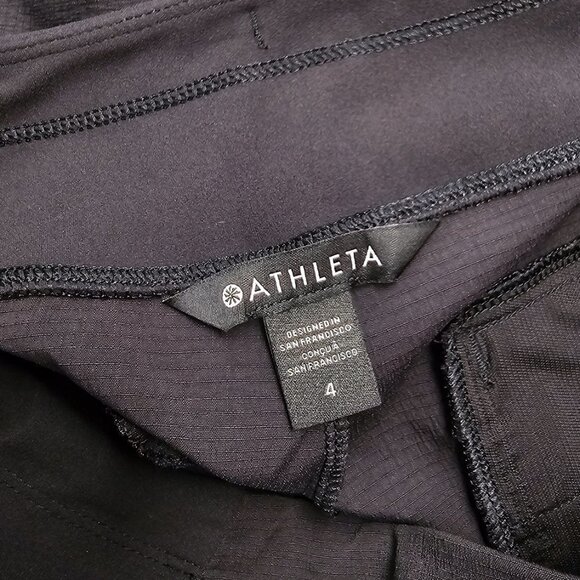 Athleta Womens Trekkie North Joggers Black 2023 Size 4 - Picture 9 of 11